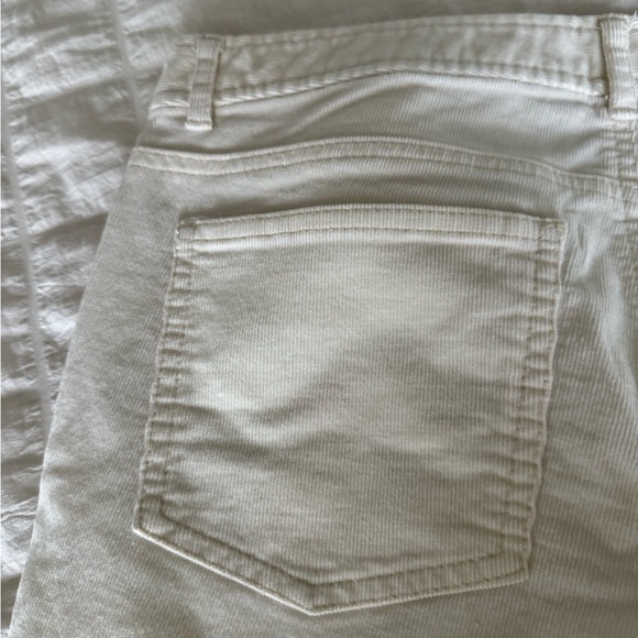 MICHAEL KORS Corduroy Jeans Size 4 Cream - Picture 9 of 15